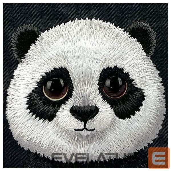 Other goods Nimmy Nimmy Big Eyed Pet 2.0 Panda case for iPhone 16 Pro - black