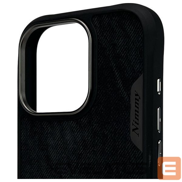 Other goods Nimmy Nimmy Big Eyed Pet 2.0 Panda case for iPhone 16 Pro - black