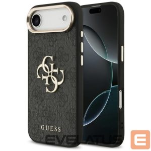 Other goods Guess  Guess 4G Big 4G Classic Logo Case for iPhone Air - Black and Gold 