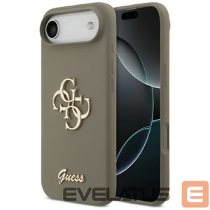 Other goods Guess  Guess Silicone Big 4G Script Case for iPhone Air - Brown 