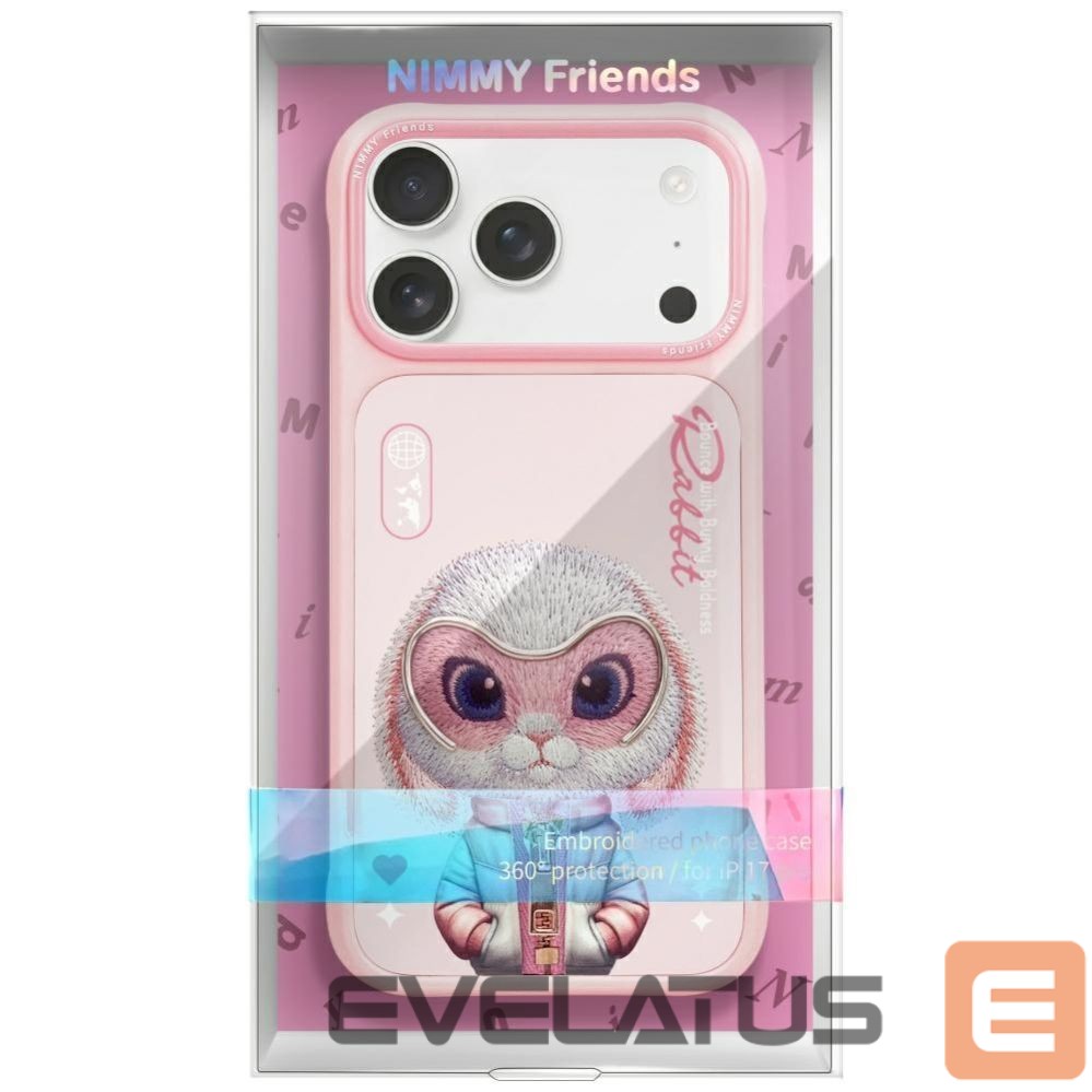 Other goods Nimmy Nimmy Cool&Cute 2.0 Rabbit Case for iPhone 17 Pro - Pink