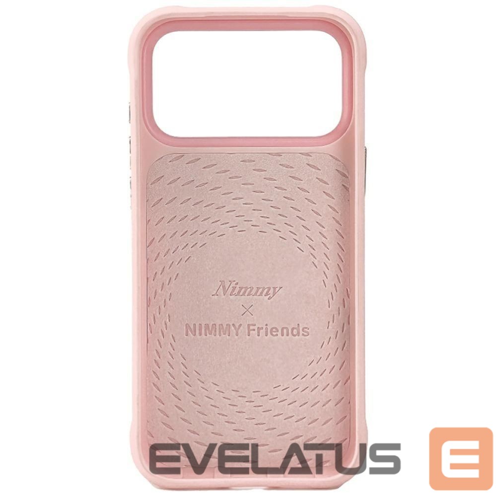 Other goods Nimmy Nimmy Cool&Cute 2.0 Rabbit Case for iPhone 17 Pro - Pink