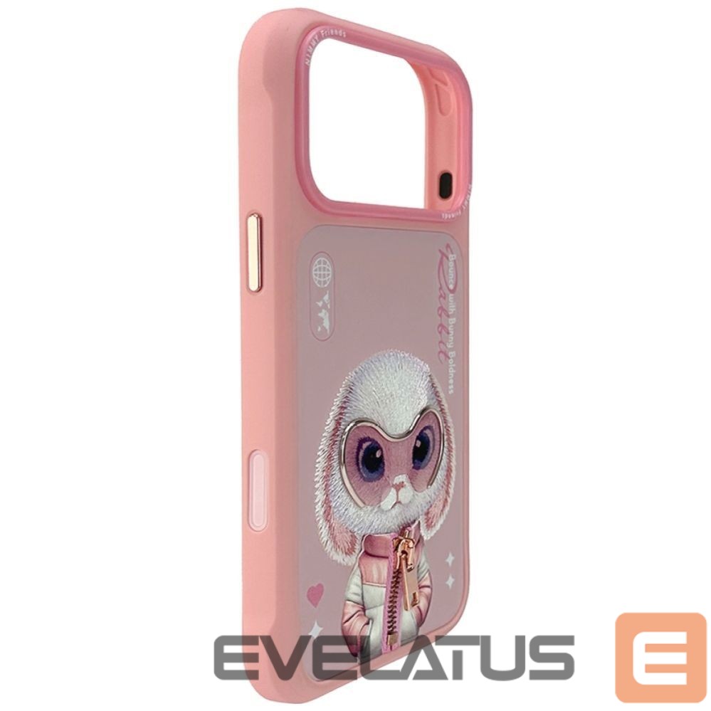 Other goods Nimmy Nimmy Cool&Cute 2.0 Rabbit Case for iPhone 17 Pro - Pink
