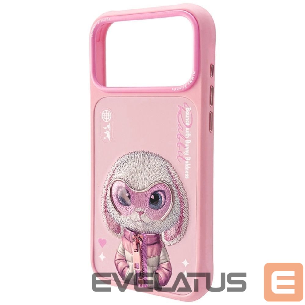 Other goods Nimmy Nimmy Cool&Cute 2.0 Rabbit Case for iPhone 17 Pro - Pink