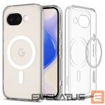Back panel cover Spigen  Spigen Ultra Hybrid Mag MagSafe Case for Google Pixel 10A - Clear and White 