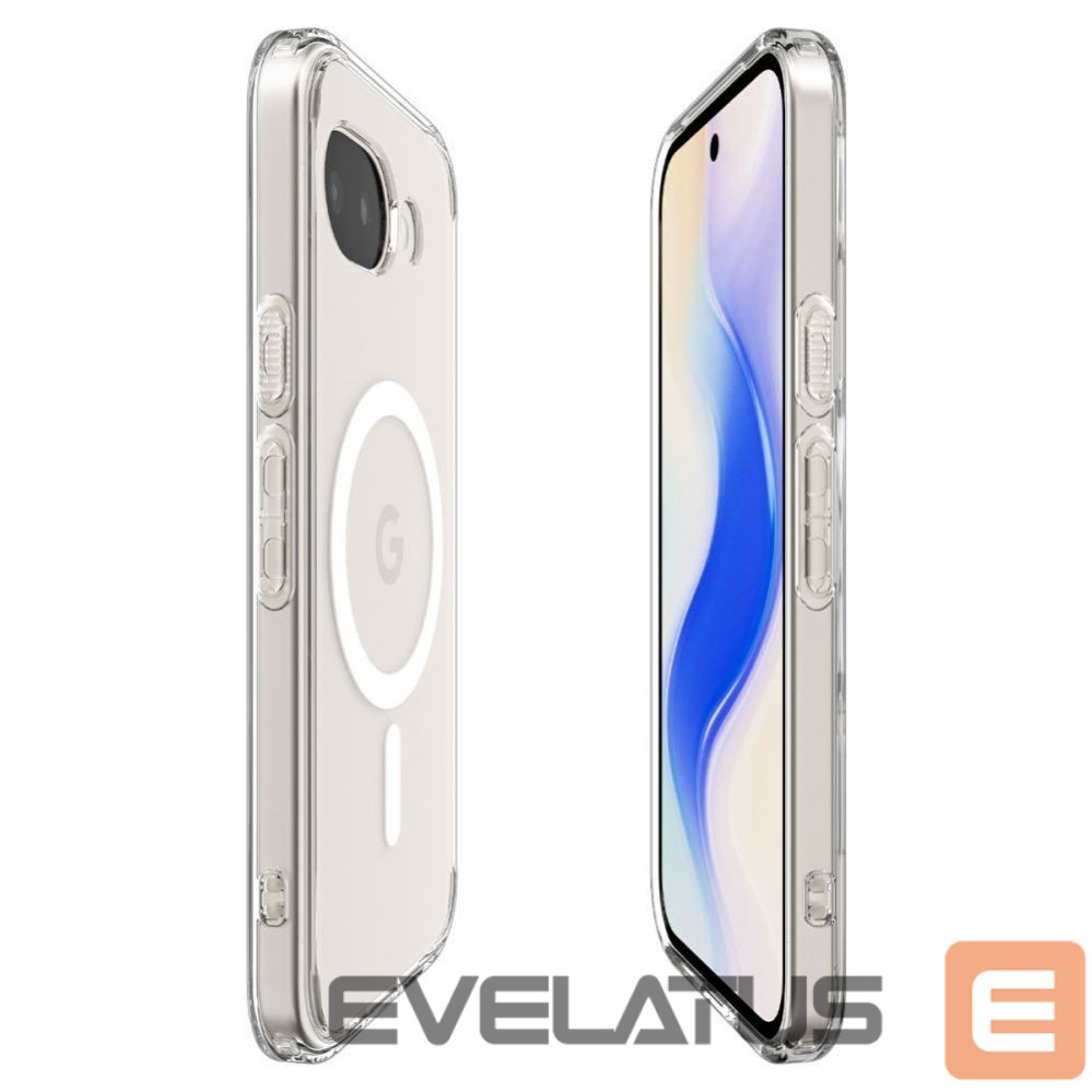 Other goods Spigen Spigen Ultra Hybrid Mag MagSafe Case for Google Pixel 10A - Clear and White