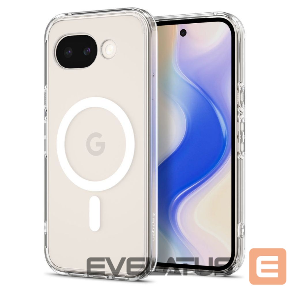 Other goods Spigen Spigen Ultra Hybrid Mag MagSafe Case for Google Pixel 10A - Clear and White