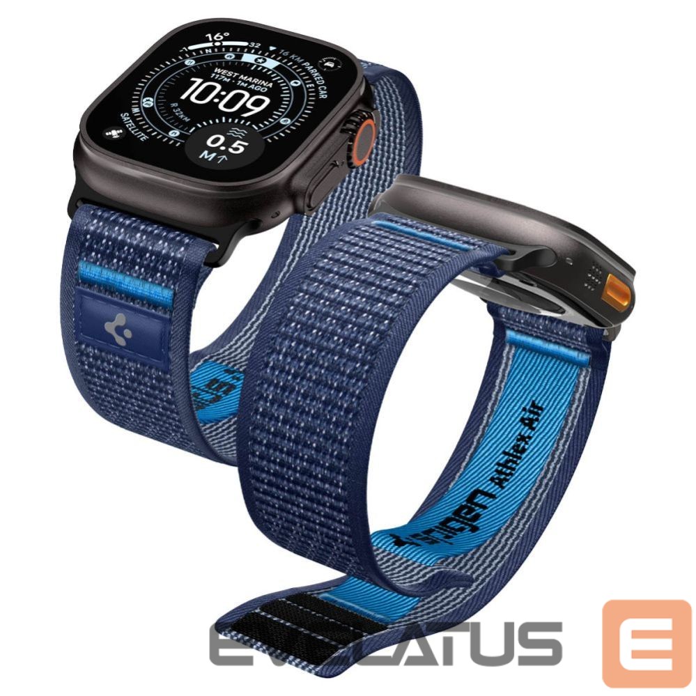 Other goods Spigen Spigen Athlex Air 2 Strap for Apple Watch (44 / 45 / 46 / 49 mm) - Navy Blue