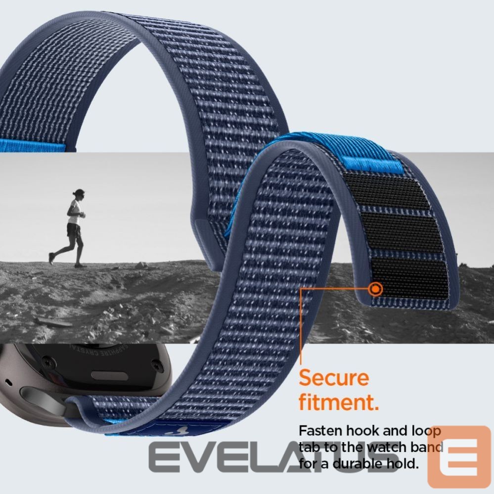 Other goods Spigen Spigen Athlex Air 2 Strap for Apple Watch (44 / 45 / 46 / 49 mm) - Navy Blue
