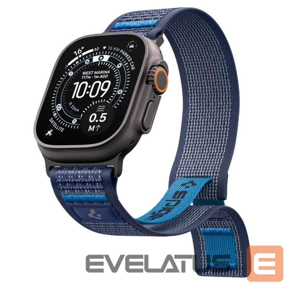 Other goods Spigen Spigen Athlex Air 2 Strap for Apple Watch (44 / 45 / 46 / 49 mm) - Navy Blue