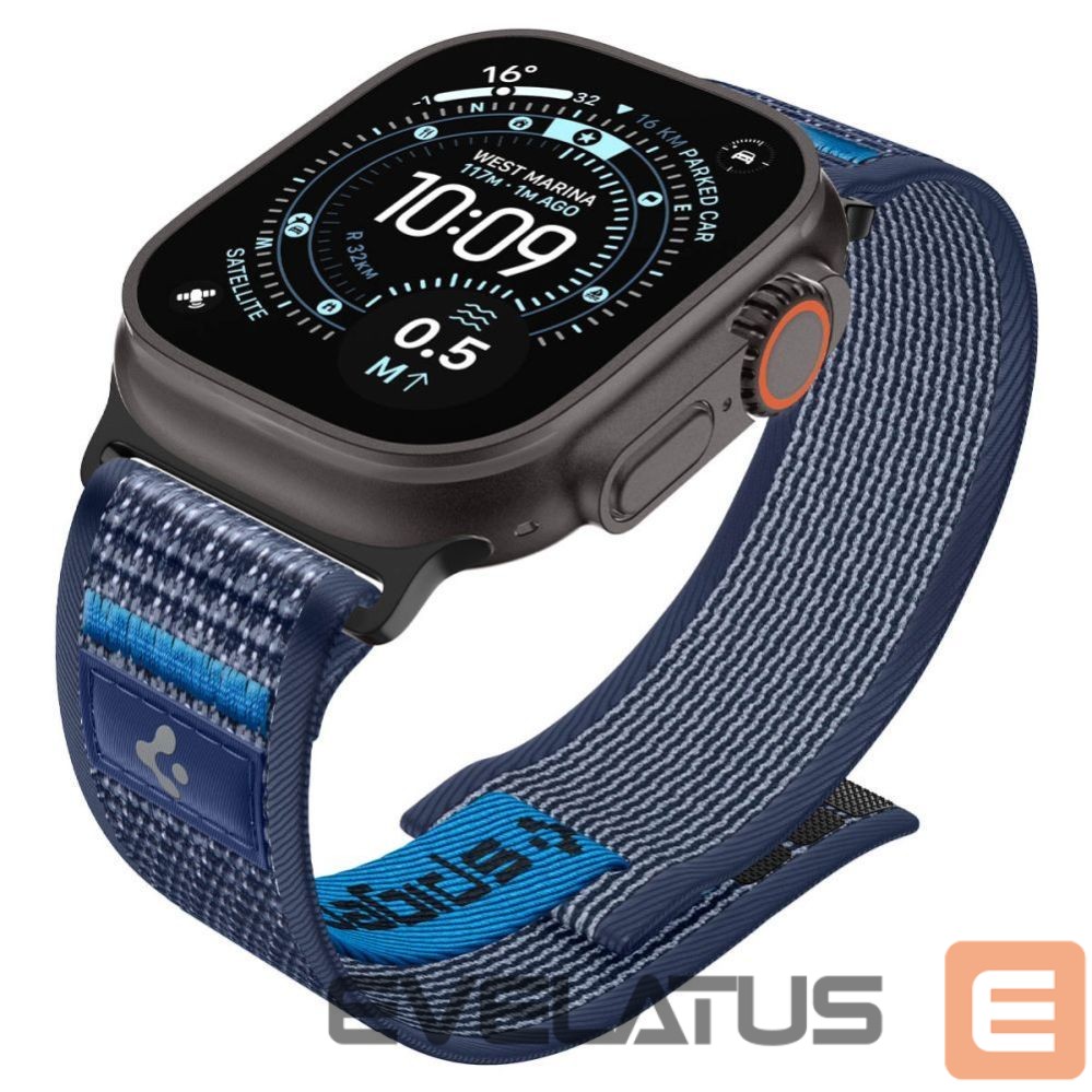 Other goods Spigen Spigen Athlex Air 2 Strap for Apple Watch (44 / 45 / 46 / 49 mm) - Navy Blue