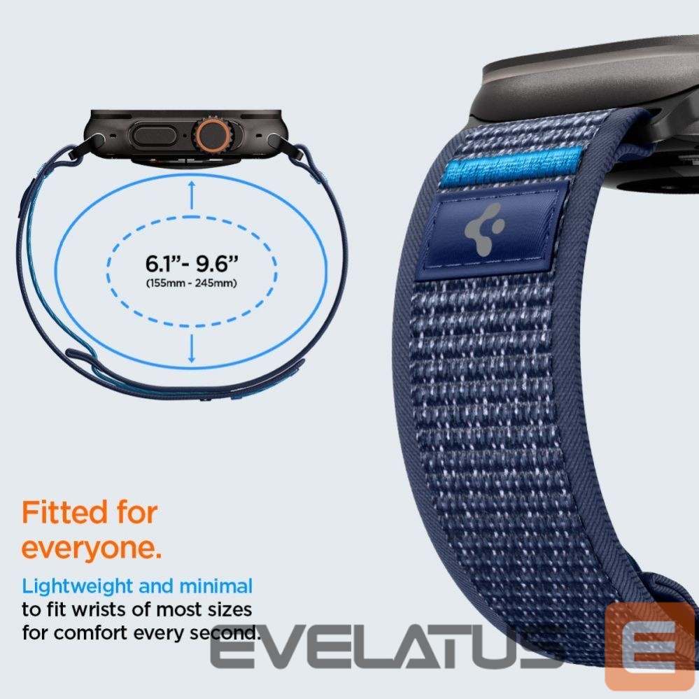 Other goods Spigen Spigen Athlex Air 2 Strap for Apple Watch (44 / 45 / 46 / 49 mm) - Navy Blue