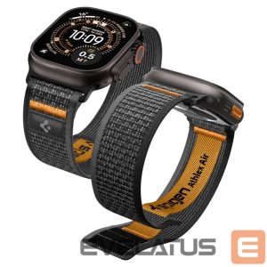 Other goods Spigen  Spigen Athlex Air 2 Strap for Apple Watch (44 / 45 / 46 / 49 mm) - Black and Orange 
