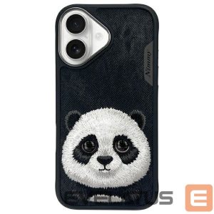 Other goods Nimmy  Nimmy Big Eyed Pet 2.0 Panda case for iPhone 16 - black 
