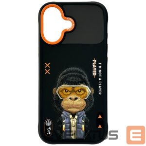 Other goods Nimmy  Nimmy Cool&Cute 2.0 Gorilla Case for iPhone 17 - Black 