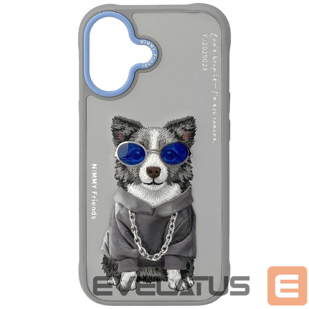 Other goods Nimmy Nimmy Glasses Cool nag iPhone 17 Case - Gray