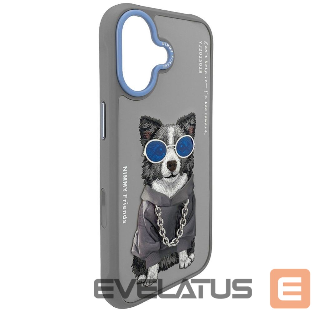 Other goods Nimmy Nimmy Glasses Cool nag iPhone 17 Case - Gray