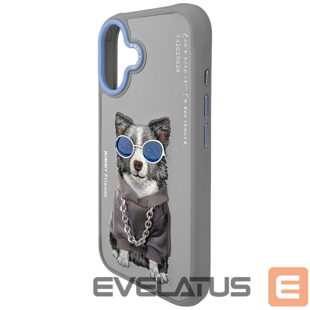 Other goods Nimmy Nimmy Glasses Cool nag iPhone 17 Case - Gray