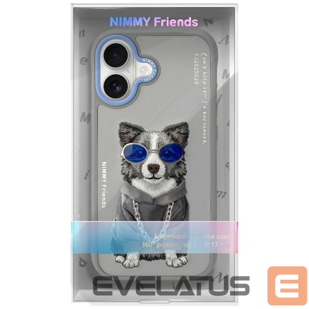 Other goods Nimmy Nimmy Glasses Cool nag iPhone 17 Case - Gray