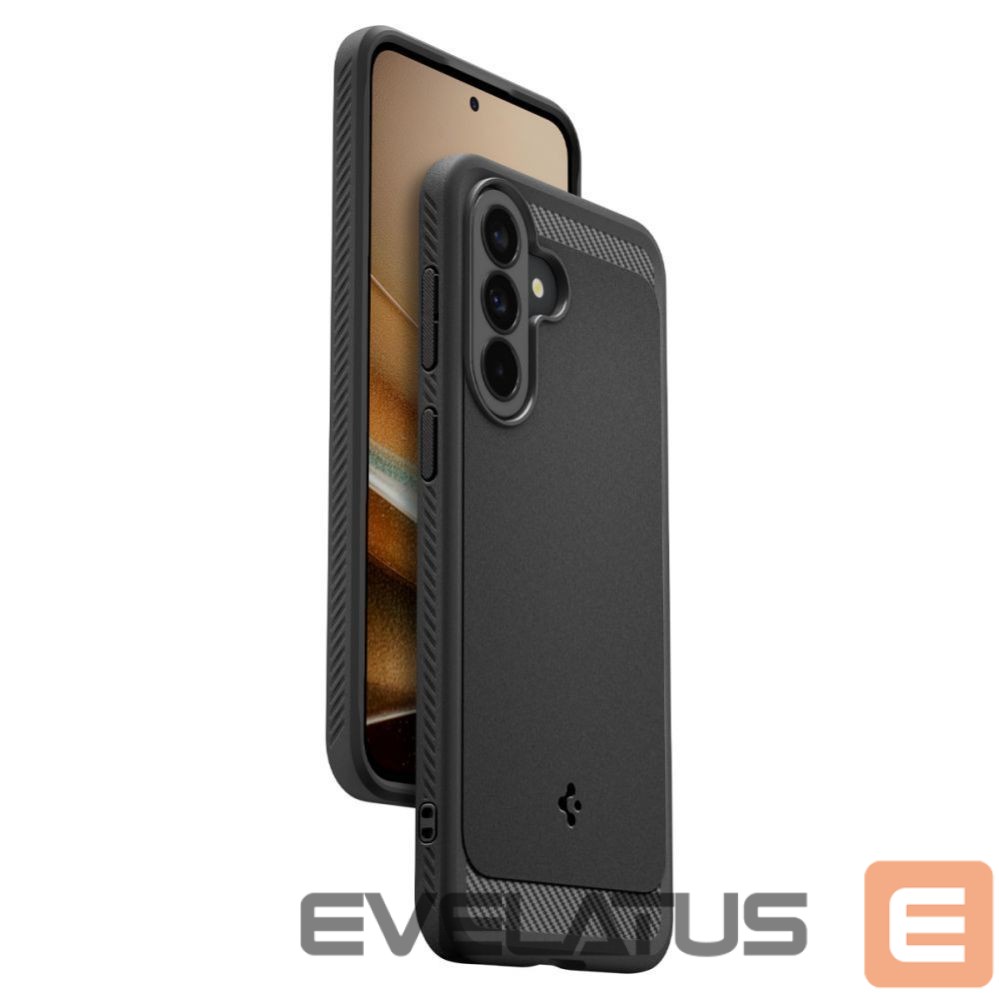 Other goods Spigen Spigen Rugged Armor Case for Samsung Galaxy A37 5G - Black