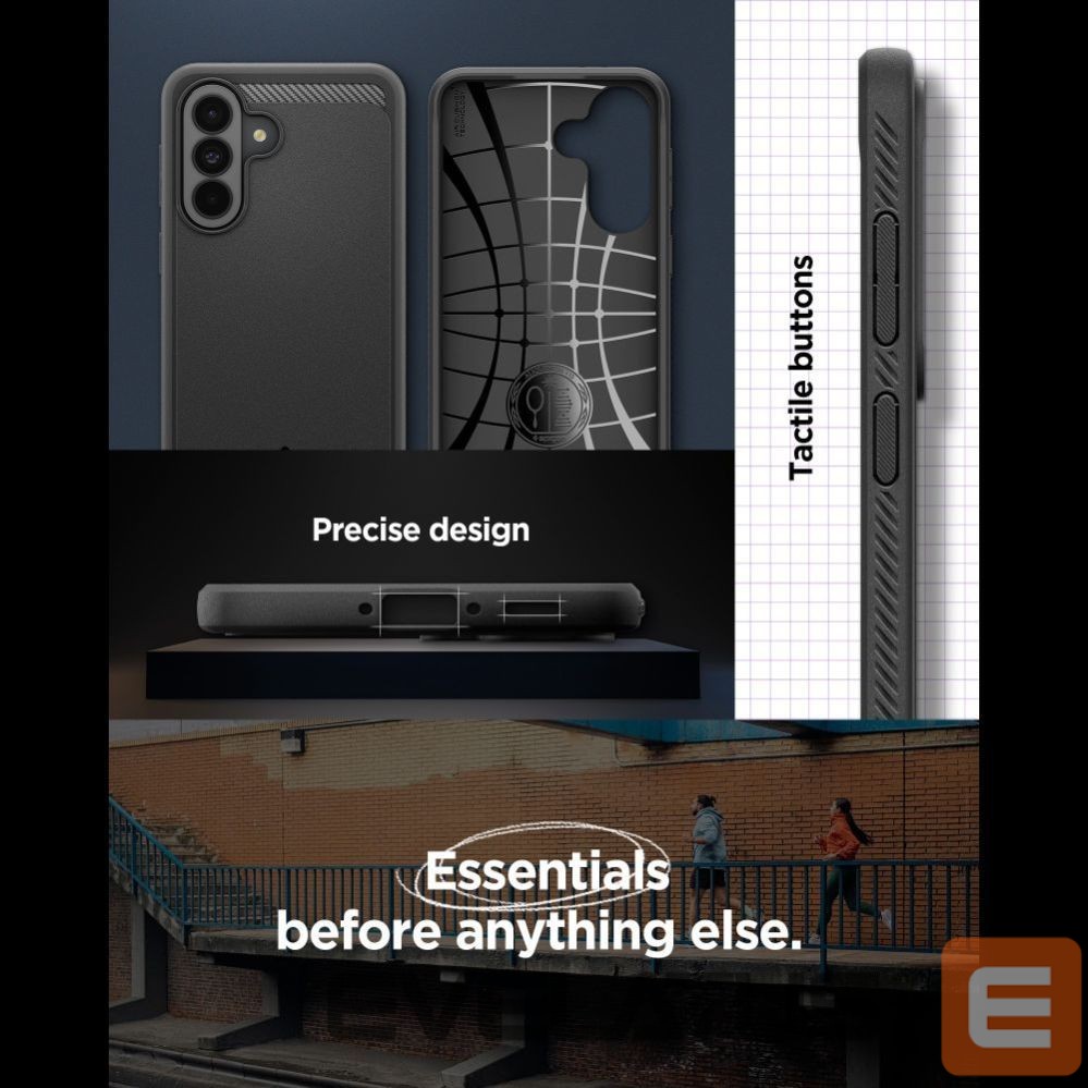Other goods Spigen Spigen Rugged Armor Case for Samsung Galaxy A37 5G - Black