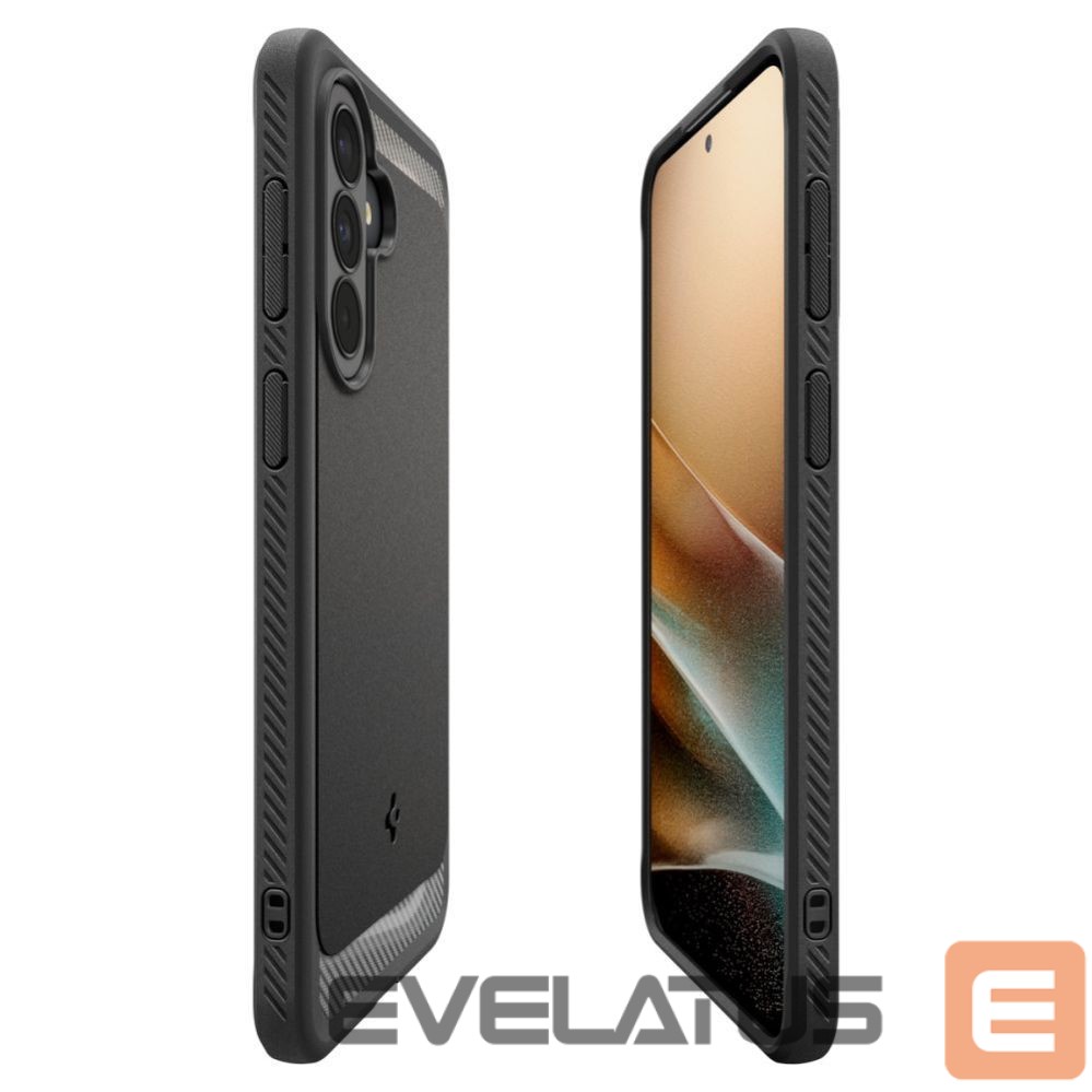 Other goods Spigen Spigen Rugged Armor Case for Samsung Galaxy A37 5G - Black