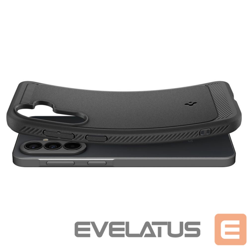 Other goods Spigen Spigen Rugged Armor Case for Samsung Galaxy A37 5G - Black