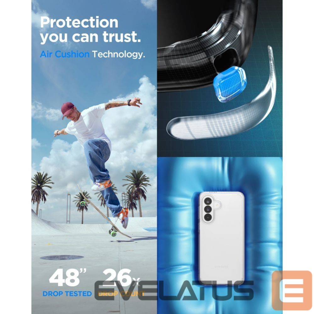 Other goods Spigen Spigen Ultra Hybrid Case for Samsung Galaxy A37 5G - Transparent