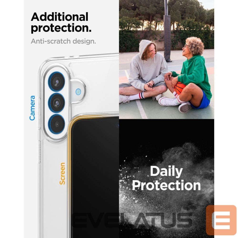 Other goods Spigen Spigen Ultra Hybrid Case for Samsung Galaxy A37 5G - Transparent