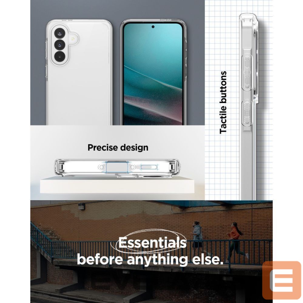 Other goods Spigen Spigen Ultra Hybrid Case for Samsung Galaxy A37 5G - Transparent