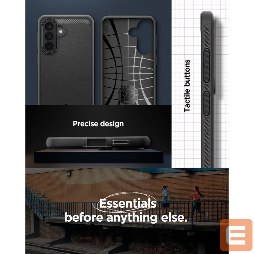 Other goods Spigen Spigen Rugged Armor Case for Samsung Galaxy A57 5G - Black