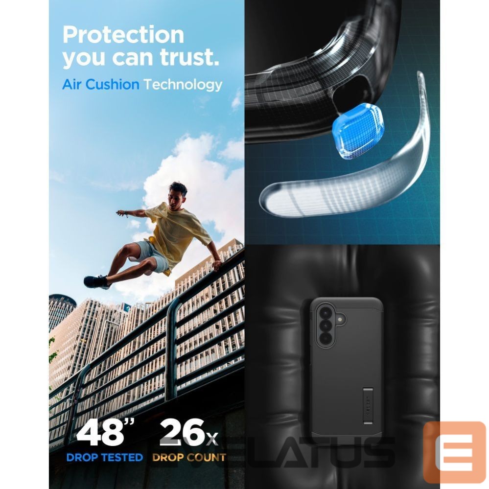 Other goods Spigen Spigen Tough Armor Case for Samsung Galaxy A57 5G - Black