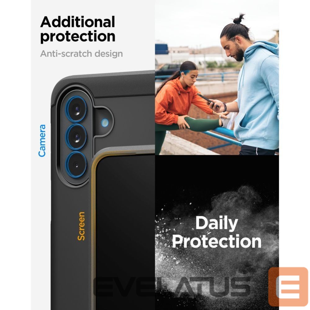 Other goods Spigen Spigen Tough Armor Case for Samsung Galaxy A57 5G - Black