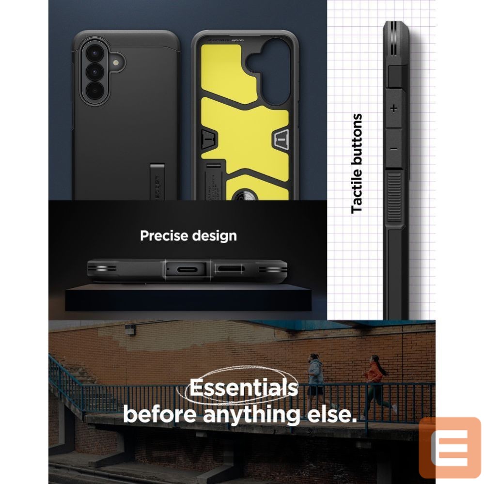 Other goods Spigen Spigen Tough Armor Case for Samsung Galaxy A57 5G - Black
