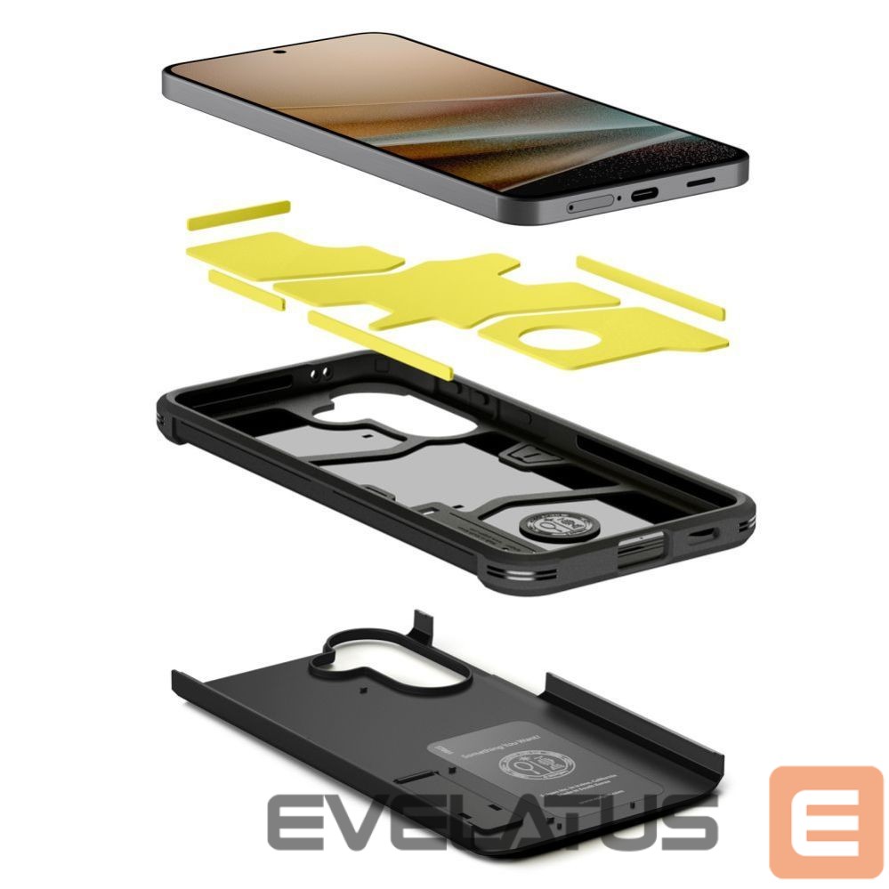 Other goods Spigen Spigen Tough Armor Case for Samsung Galaxy A57 5G - Black