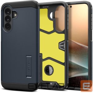 Other goods Spigen  Spigen Tough Armor Case for Samsung Galaxy A57 5G - Navy Blue 