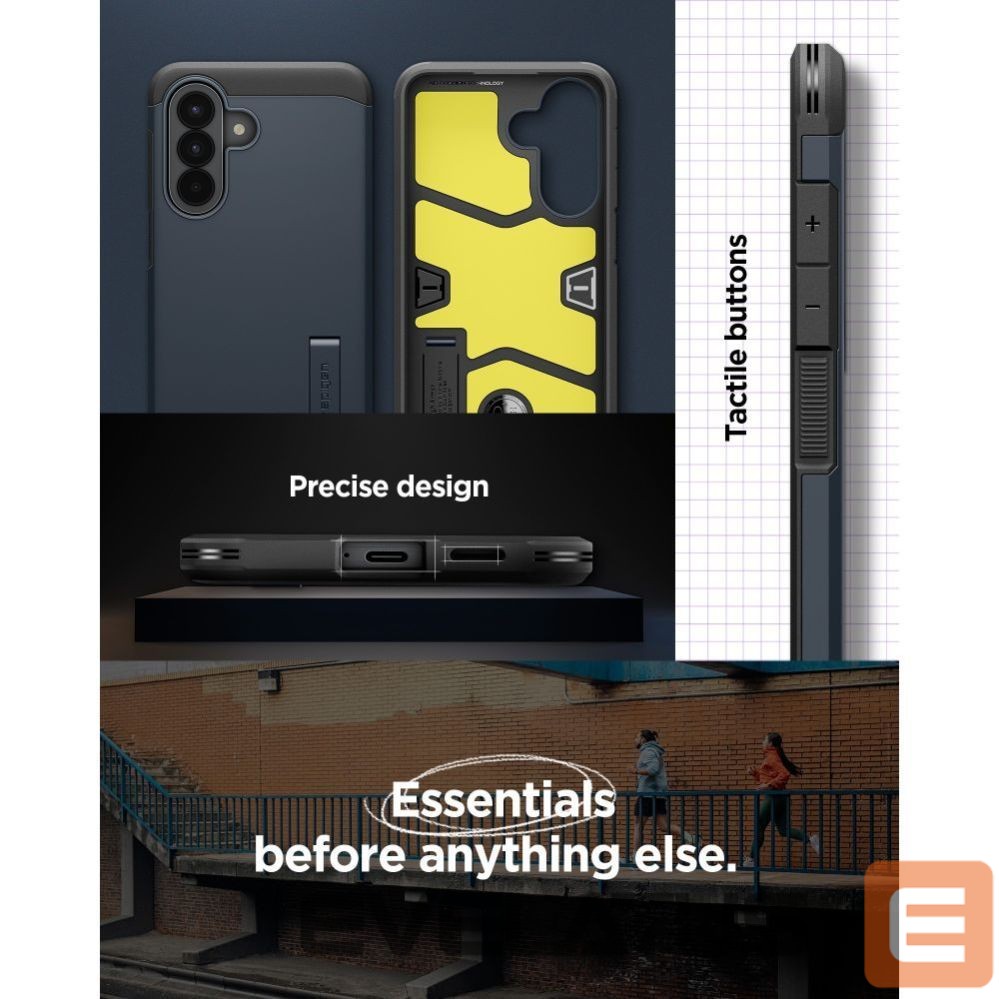Other goods Spigen Spigen Tough Armor Case for Samsung Galaxy A57 5G - Navy Blue