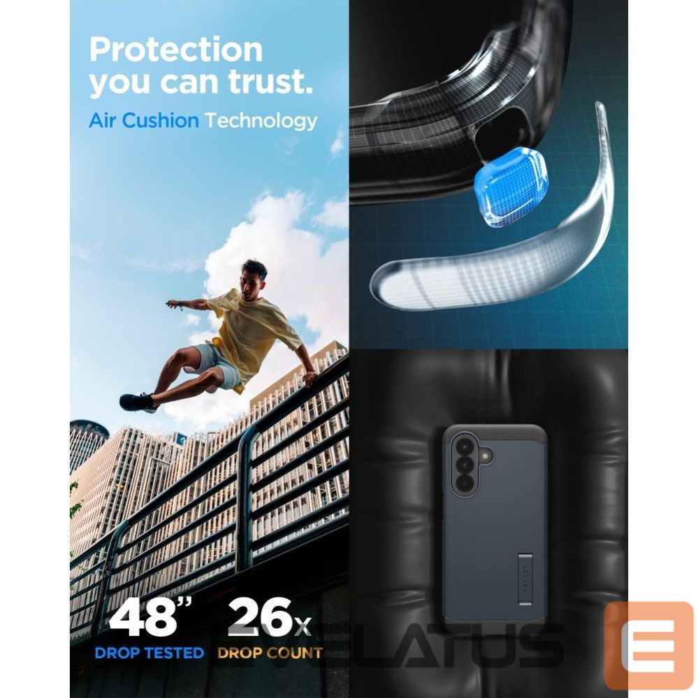 Other goods Spigen Spigen Tough Armor Case for Samsung Galaxy A57 5G - Navy Blue