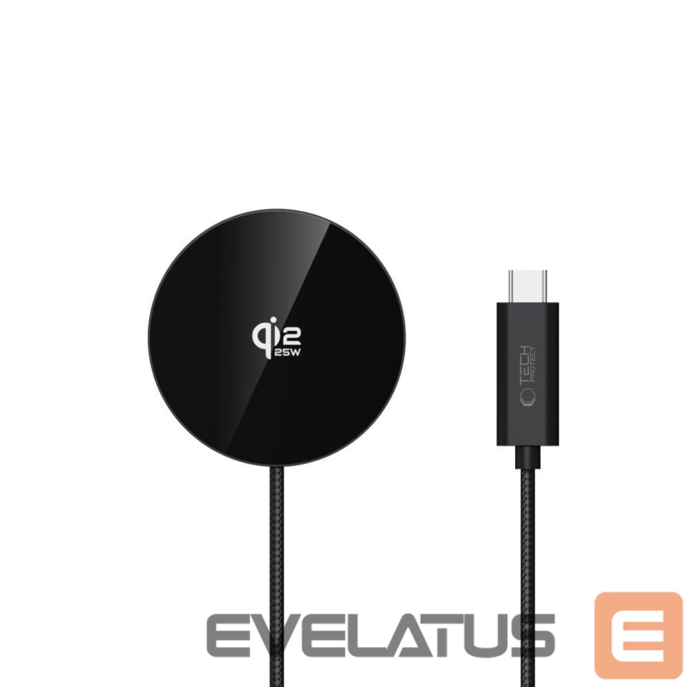 Other goods Tech-Protect Tech-Protect A50 MagSafe 25W QI2.2 Wireless Charger - Black