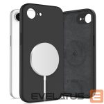 Other goods Tech-Protect  Tech-Protect Silicone MagSafe Case for iPhone 16e / 17e - Black 