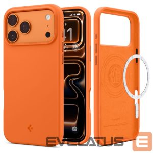 Other goods Spigen  Spigen Silicone Fit Mag Case for iPhone 17 Pro - Orange 