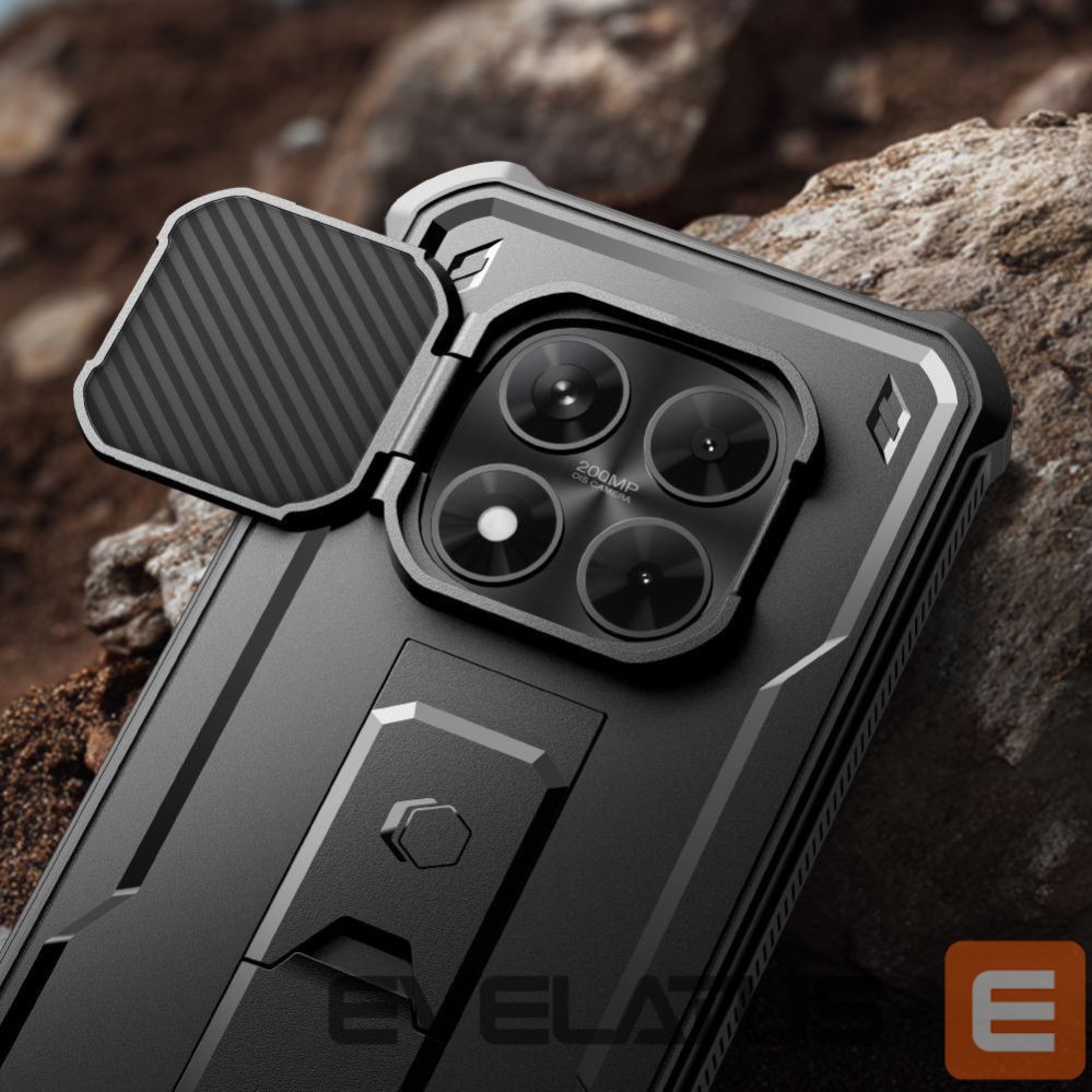Other goods Tech-Protect Tech-Protect Kevlar Cam+ 2-set case for Xiaomi Redmi Note 15 Pro 5G - black