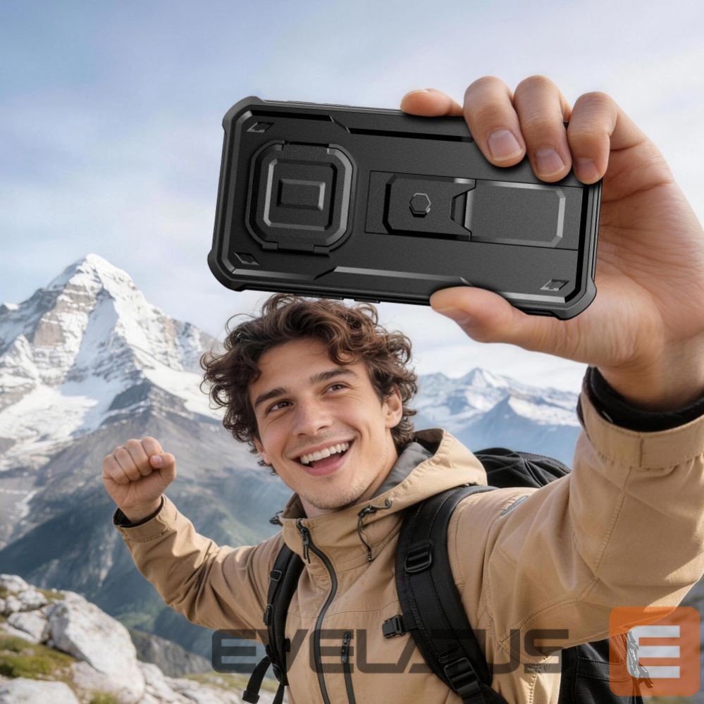 Other goods Tech-Protect Tech-Protect Kevlar Cam+ 2-set case for Xiaomi Redmi Note 15 Pro 5G - black