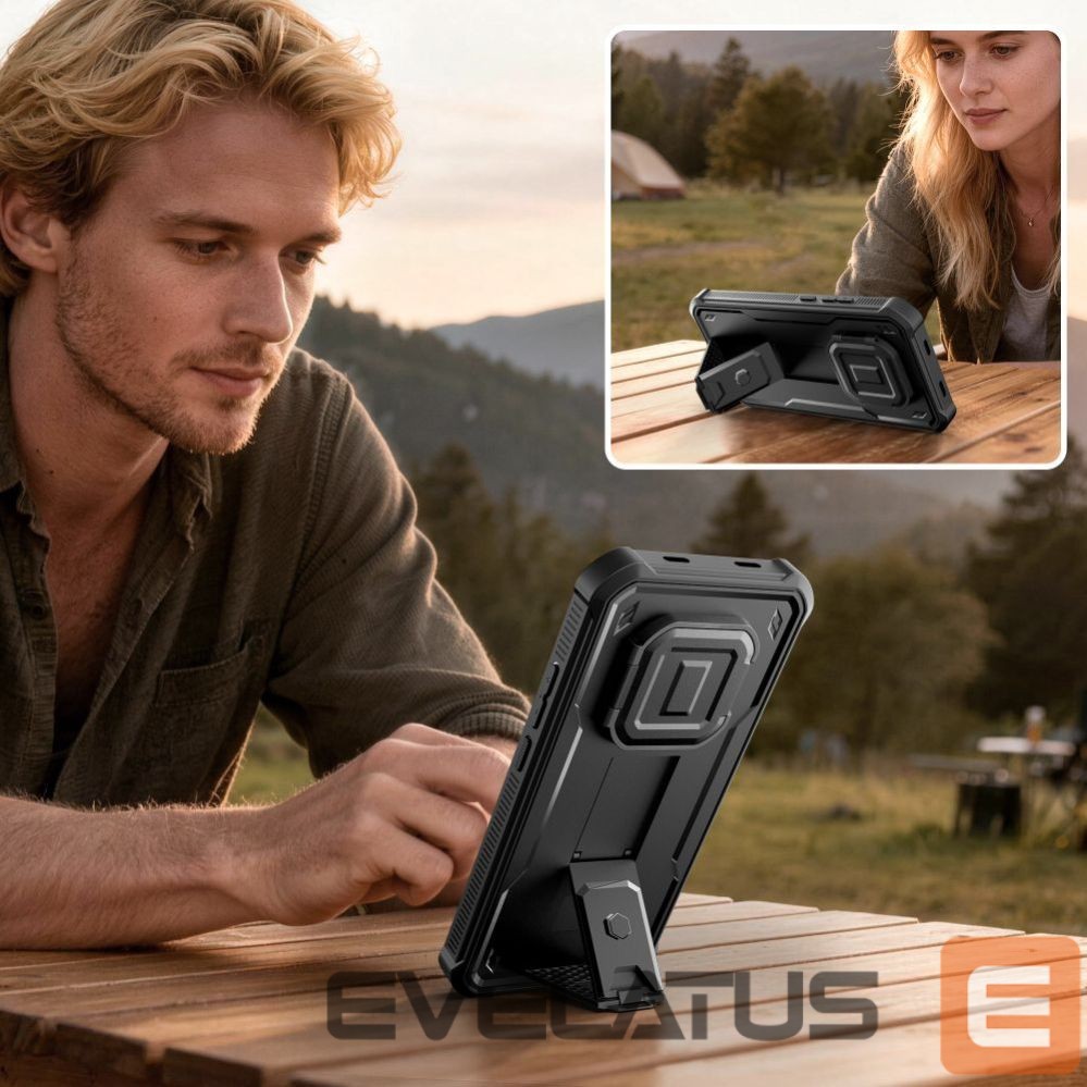 Other goods Tech-Protect Tech-Protect Kevlar Cam+ 2-set case for Xiaomi Redmi Note 15 Pro 5G - black
