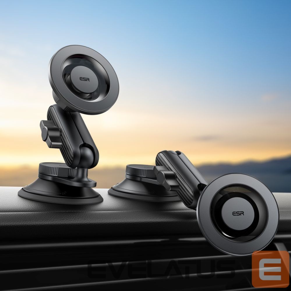 Other goods ESR ESR OmniLock MagSafe Cockpit Car Mount - Black
