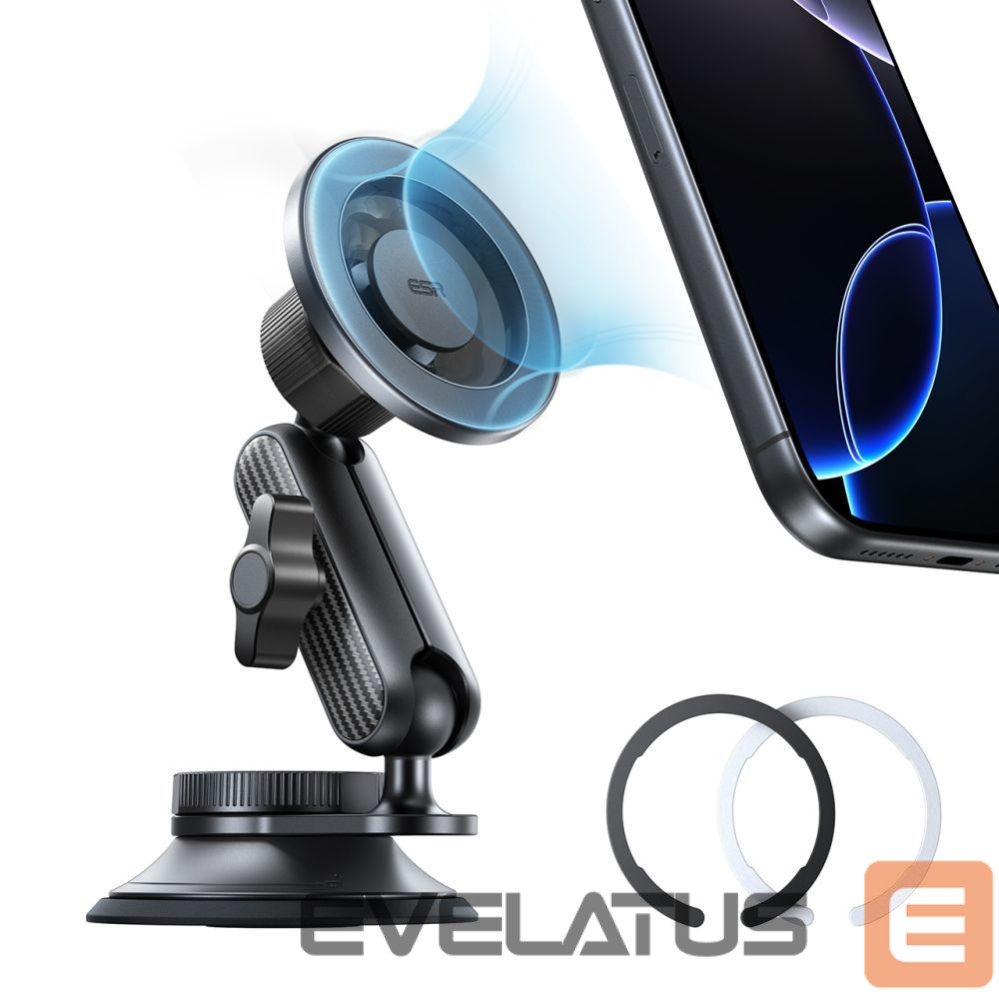 Other goods ESR ESR OmniLock MagSafe Cockpit Car Mount - Black