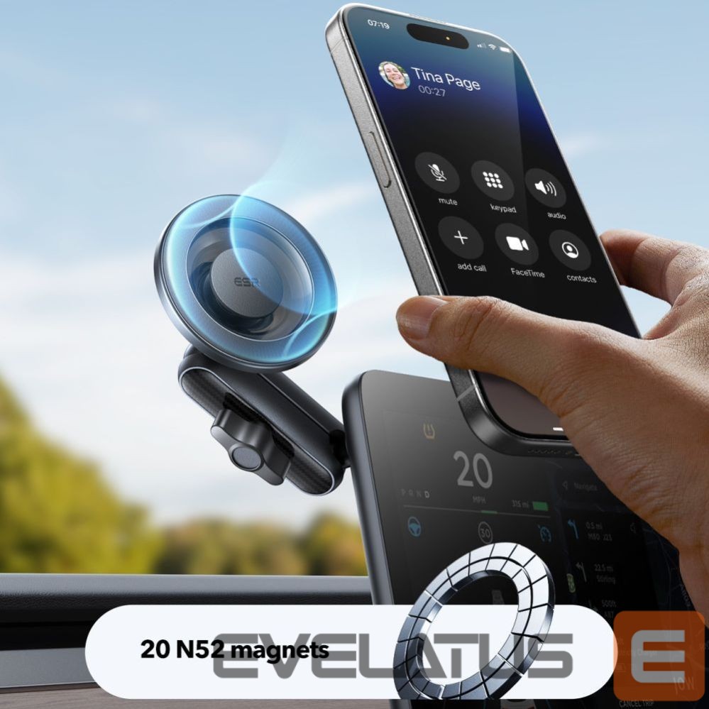 Other goods ESR ESR OmniLock MagSafe Cockpit Car Mount - Black