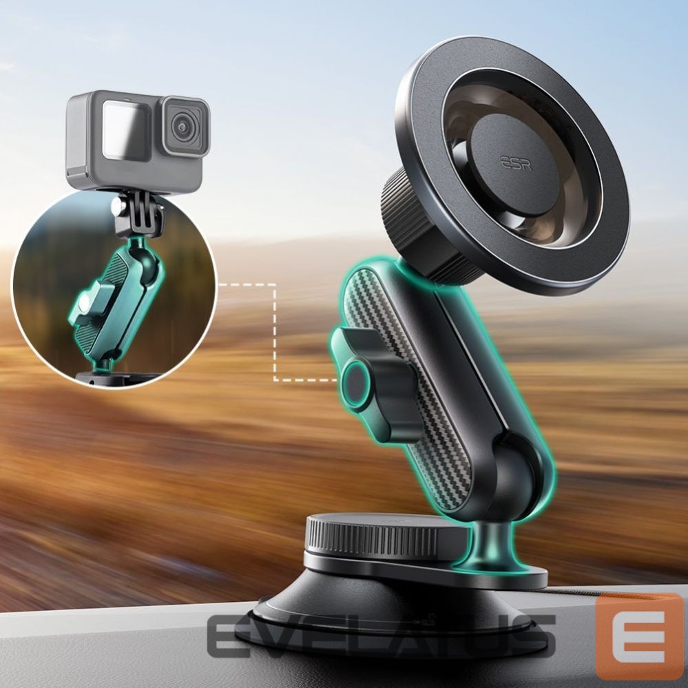 Other goods ESR ESR OmniLock MagSafe Cockpit Car Mount - Black