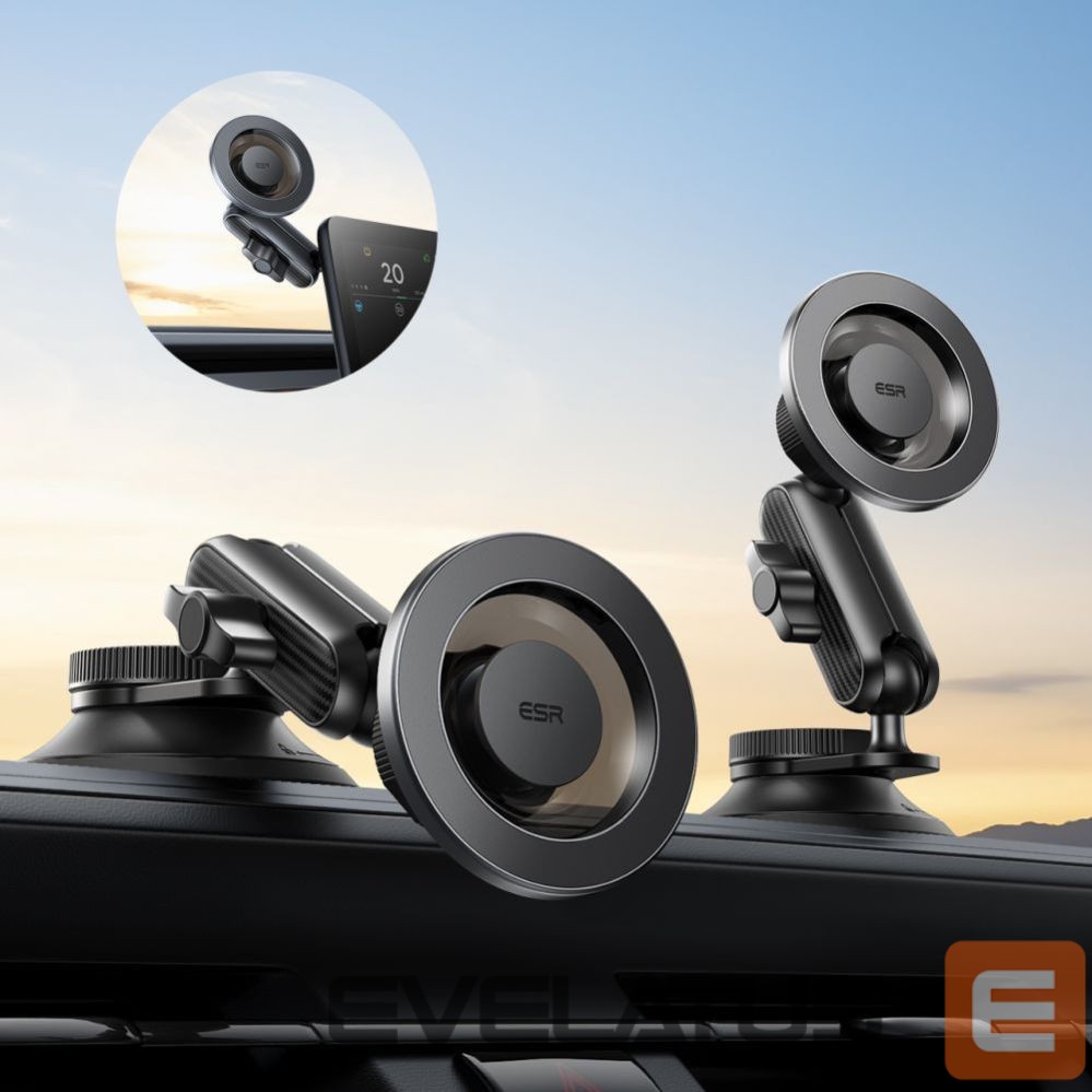 Other goods ESR ESR OmniLock MagSafe Cockpit Car Mount - Black