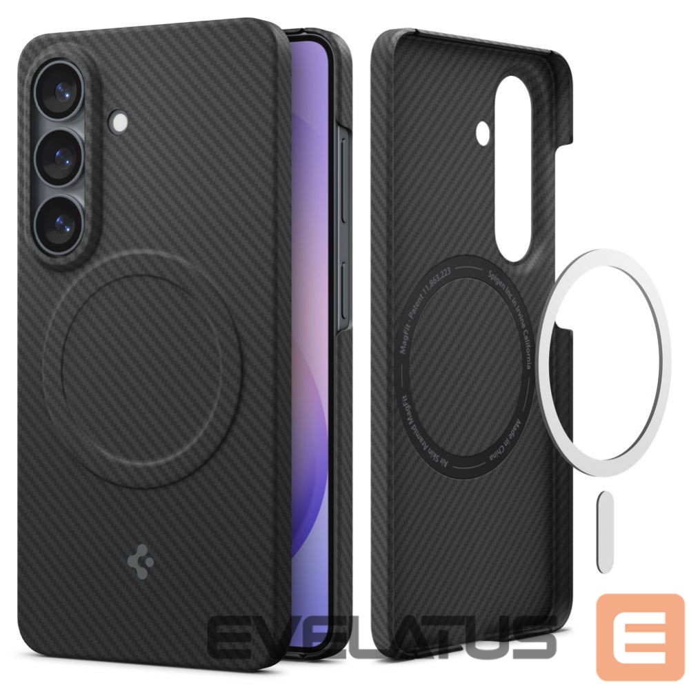 Other goods Spigen Spigen AirSkin Aramid Mag MagSafe Case for Samsung Galaxy S26 - Black